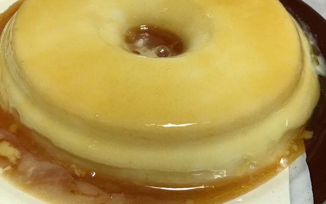 Pudim de Maria-mole da Val