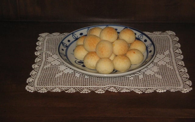 Pão de queijo sequinho