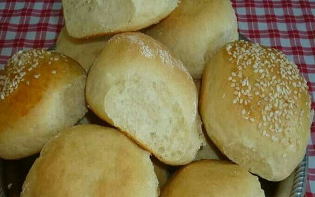 Pão de hambúrguer