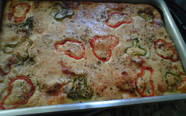 Torta de Presunto e queijo (bauru)