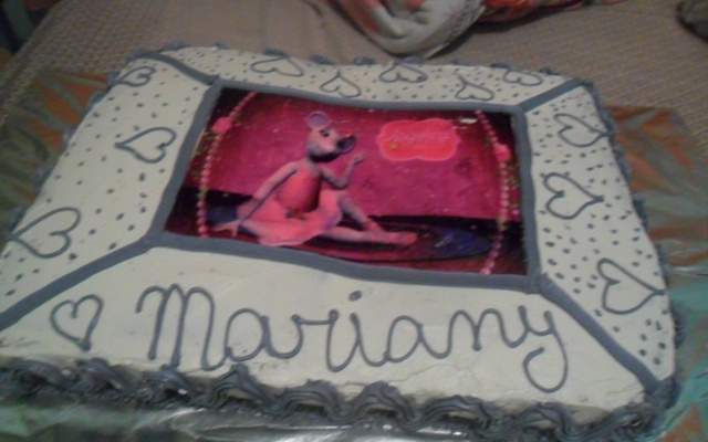 Falso chantilly da Cátia