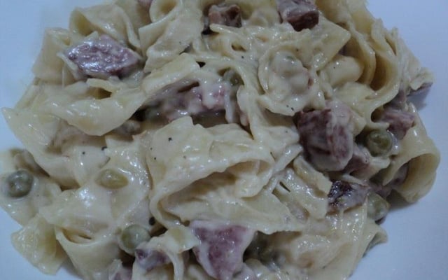 Macarrão Parisiense