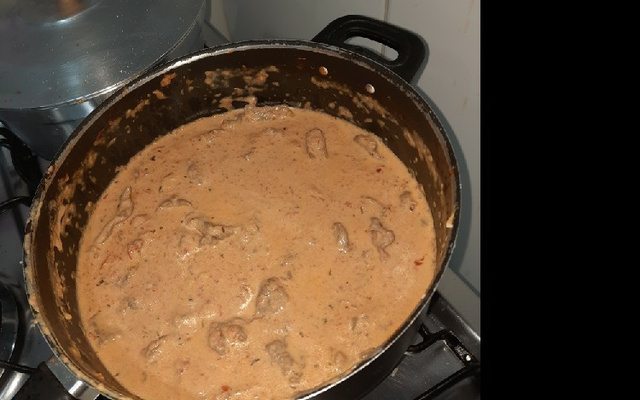 Estrogonofe de Alcatra