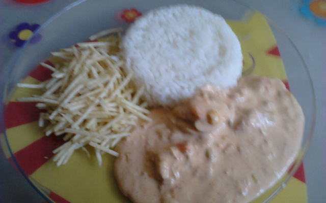 Estrogonofe de frango