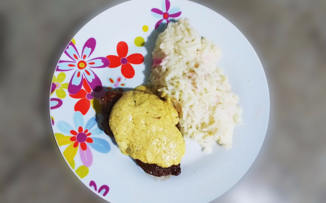 Risoto de limão com três queijos