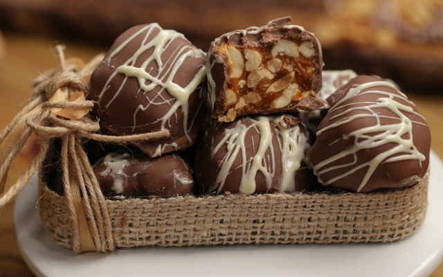 Bombom crocante da Garoto