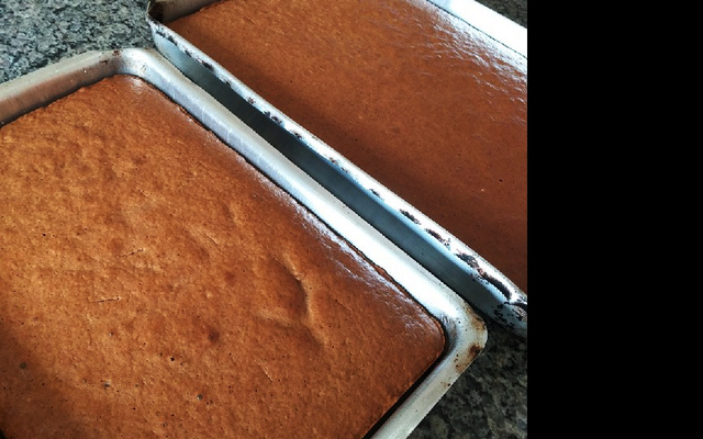 Bolo de chocolate sem glúten