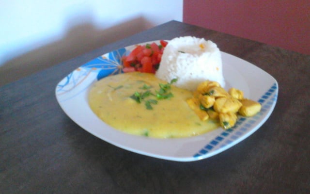 Bobó à moda caipira