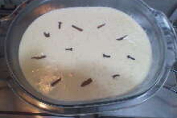 Arroz doce cremoso