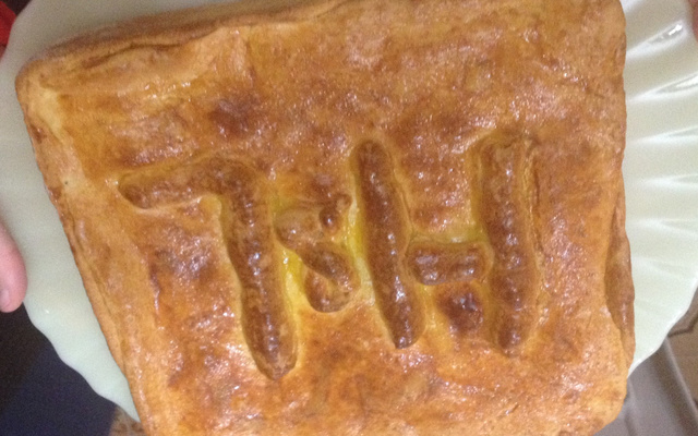 Torta de palmito D. Helide