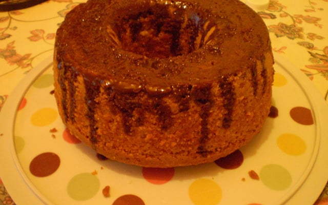 Bolo de cenoura