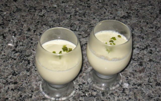 Mousse de limão