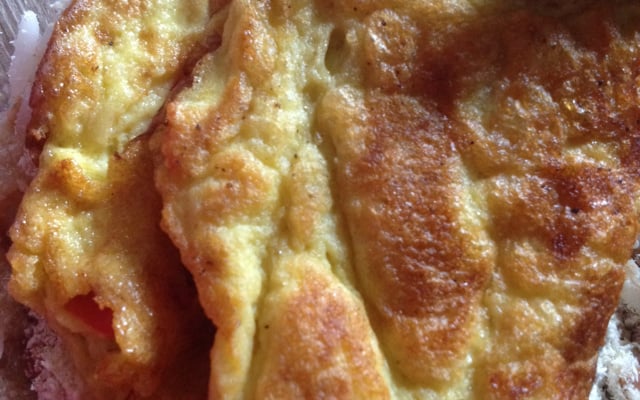 Omelete simples e gostoso