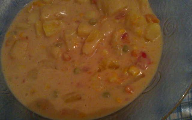 Strogonoff de Mandioca