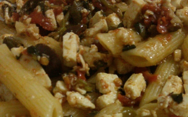 Penne à la Putanesca