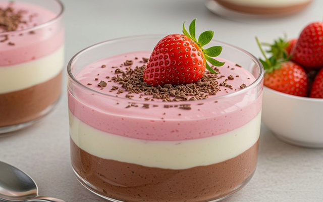 Pavê de ovo de páscoa