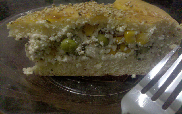Torta salgada de ricota
