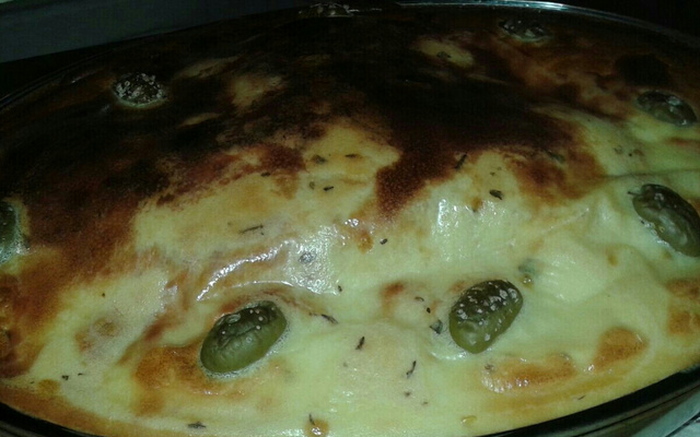 Escondido de carne moída à Lennart