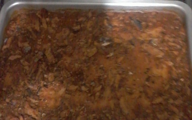 Pizza rápida de liquidificador