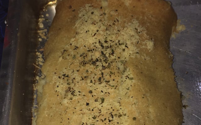 Rocambole de arroz cozido do Lúcio Cezar