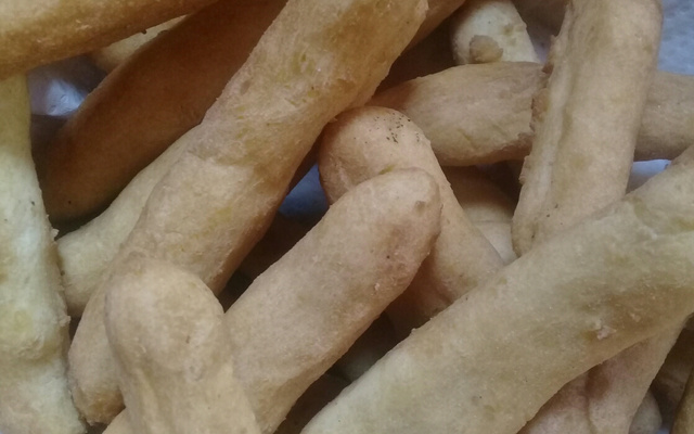 Biscoito frito da roça 