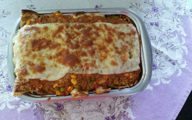 Panqueca do Chef Reynan