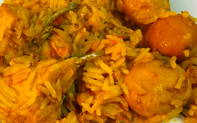 Galinhada com Pequi dos Campos