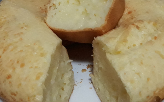 Bolo pão de queijo