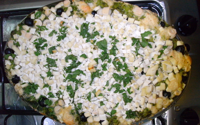 Massa levíssima para tortas salgadas