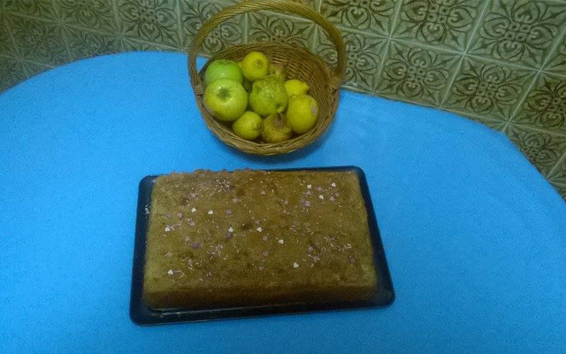 Bolo de maçã fácil