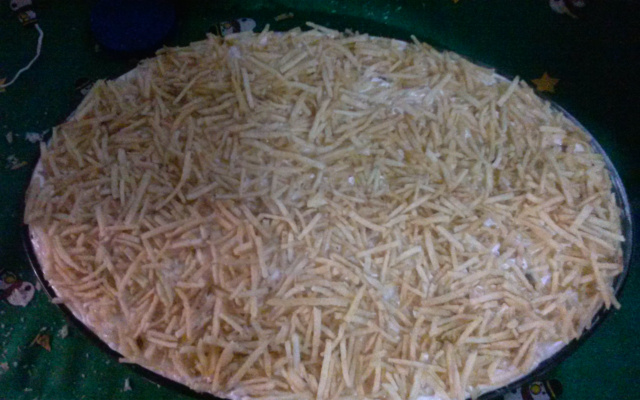 Torta fria de sardinha