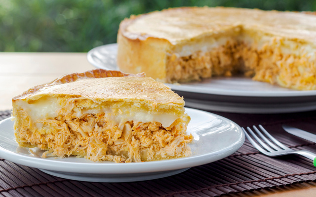 Torta de liquidificador