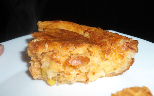 Torta de liquidificador