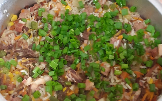 Arroz carreteiro