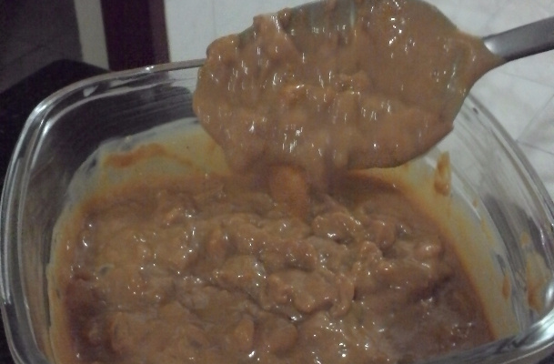 Recheio de abacaxi com doce de leite