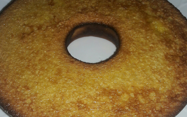 Bolo fácil de milho