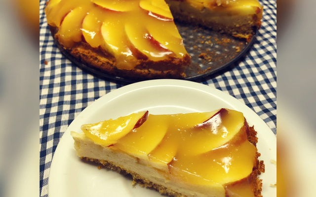 Torta de maçã da Ivone