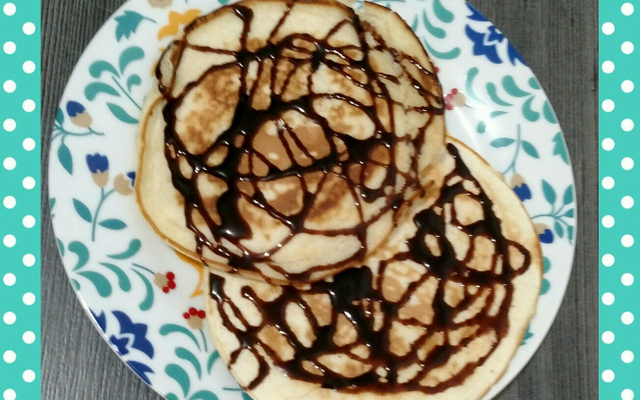 Panqueca americana doce