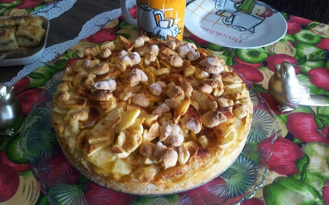 Torta de maçã da Marita