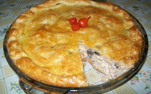 Torta de palmito