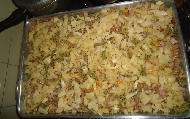 Macarrão da resenha