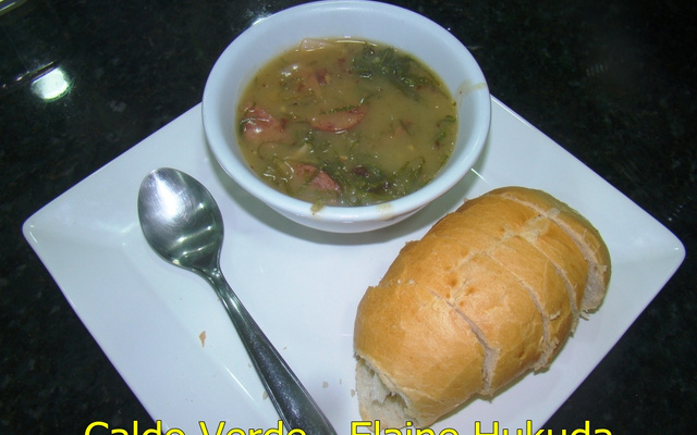 Caldo verde fácil