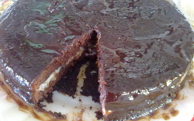 Bolo prestígio (sem farinha de trigo)