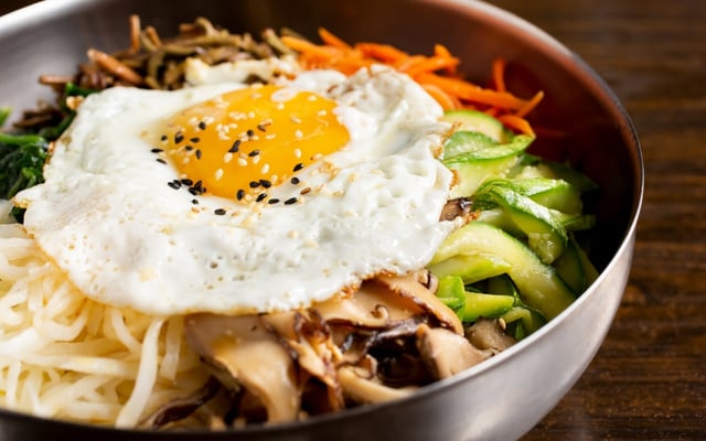 Bibimbap fácil