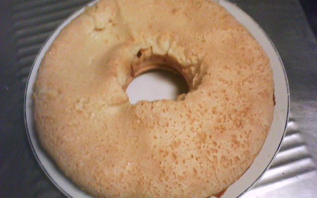 Bolo de pão de queijo