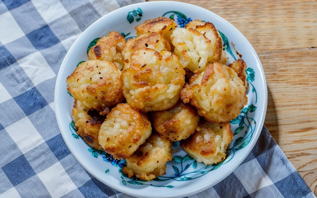 Bolinho de chuva simples