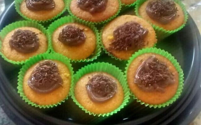 Cupcake de cenoura