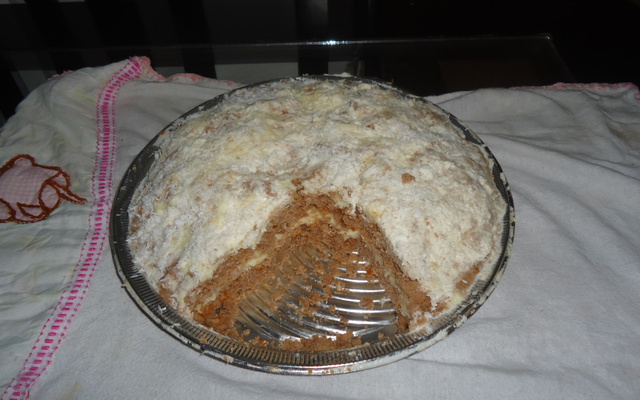 Bolo de chocolate gelado