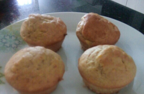 Bolinho de aveia fit