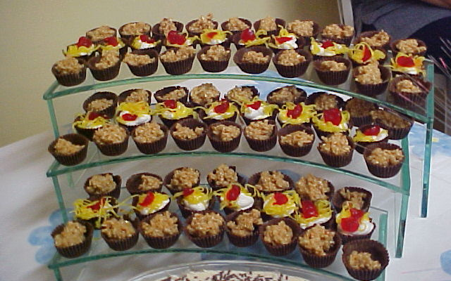 Casquinhas de chocolate da Bel